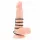 KINK – bőrrel összekötött szilikon péniszgyűrűk (5 db)