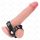KINK – péniszgyűrű 3 állítható golyóelválasztó pánttal