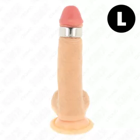 KINK - prémium fém péniszgyűrű 3 cm