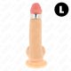 KINK - prémium fém péniszgyűrű 3 cm