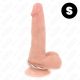 KINK - fém péniszgyűrű 4,5 cm - a prémium kényelemért