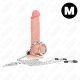 KINK – fémből készült péniszgyűrű lánccal és mellbimbóklipszekkel