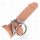 KINK – Prémium króm fém péniszgyűrű 3,8-5 cm