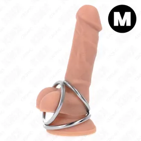 KINK – fényes metal péniszgyűrű (3.8-5 cm)
