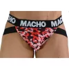 Macho MX28MR – stílusos katonai piros jock alsónemű