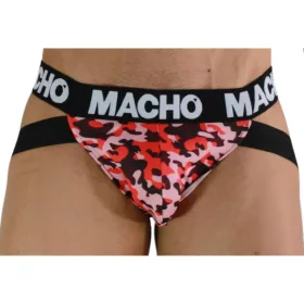 Macho MX28MR – piros katonai boxer, prémium kényelem