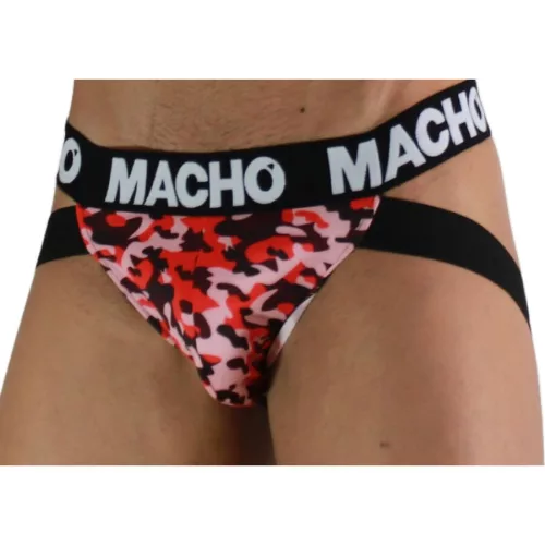 Macho MX28MR – piros katonai boxer, prémium kényelem