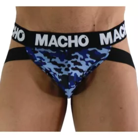   Macho MX28MA – katonai kék alsónadrág, prémium fazonban