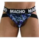 Macho MX28MA – katonai kék alsónadrág, prémium fazonban