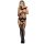 SUBBLIME – hálós, nyitott vállú bodystocking fekete színben