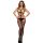 SUBBLIME - nyitott kosaras halhálós bodystocking, egy méretben