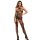 SUBBLIME – érzéki halter nyakú, harisnyás bodystocking fekete