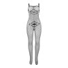 SUBBLIME – hálós bodystocking részletekkel a melleknél és hasnál