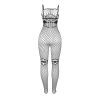 SUBBLIME – hálós bodystocking részletekkel a melleknél és hasnál