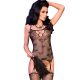 CHILIROSE - CR 4105 BODYSTOCKING ÁGYÉK NÉLKÜLI FEKETE S/M