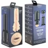 Kiiroo Maszturbátor Szájszerű nyílással 23,5 cm fekete