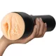 Kiiroo Maszturbátor Realisztikus anyag 22 cm fekete