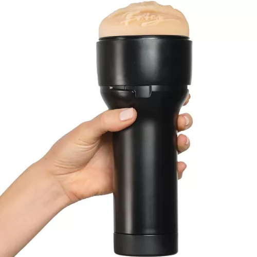 Kiiroo Maszturbátor Realisztikus anyag 22 cm fekete