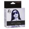 CalExotics - érzéki éjjeli szemmaszk PVC bőrben