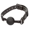 CalExotics – prémium szilikon ball gag fekete színben