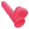 Calexotics - élethű vibrátor 10 rezgésmóddal (rózsaszín)
