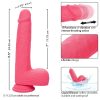 Calexotics - élethű vibrátor 10 rezgésmóddal (rózsaszín)