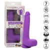 CALEXOTICS - STUDS ÚJRATÖLTHETŐ ÉS FORGÓ VIBRÁTOR 10 REZGÉS LILA