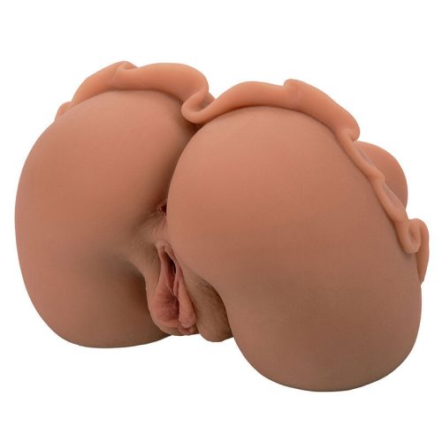 CALEXOTICS - dupla, élethű maszturbátor, karamellás élmény