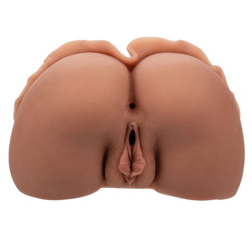 CALEXOTICS - dupla, élethű maszturbátor, karamellás élmény