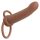 CALEXOTICS Maxx Ribbed – dupla penetráló vibrátor, 10 rezgés