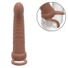 CALEXOTICS Maxx Ribbed – dupla penetráló vibrátor, 10 rezgés