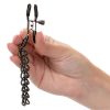 CalExotics - Euphoria – stílusos mellbimbócsipesz 14,5 cm