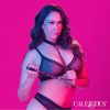 CALEXOTICS - EUPHORIA LÁNCOS NYAKÖRV ÉS PÓRÁZ PLUSZ MÉRET