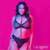 CALEXOTICS - EUPHORIA LÁNCOS NYAKÖRV ÉS PÓRÁZ PLUSZ MÉRET