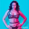 CALEXOTICS - EUPHORIA TÖBBLÁNCÚ HALTER HÁM PRÉMIUM PLUS SIZE