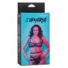 CALEXOTICS - EUPHORIA TÖBBLÁNCÚ HALTER HÁM PRÉMIUM PLUS SIZE