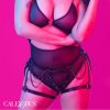 CALEXOTICS - EUPHORIA TÖBBLÁNCOS COMBHEVEDER PRÉMIUM PLUS SIZE