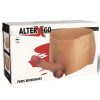 REJTETT VÁGY - ALTER EGO BOXERSHOT 18 CM-ES PÉNISZ 18 CM-ES MÉRET S/M