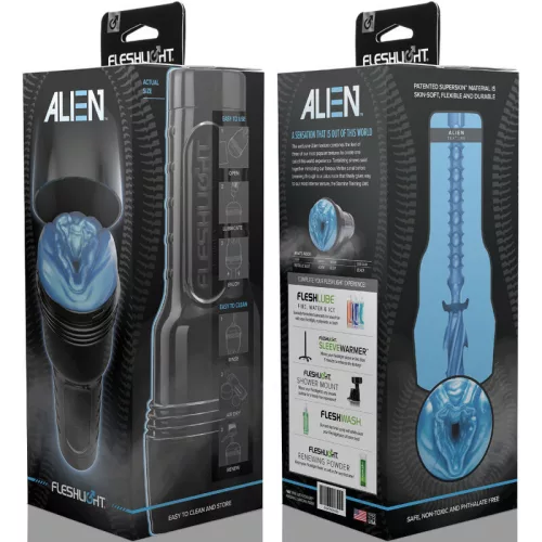 Fleshlight Alien Freaks maszturbátor - vagina