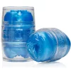 Fleshlight Alien Quickshot dupla maszturbátor - kék