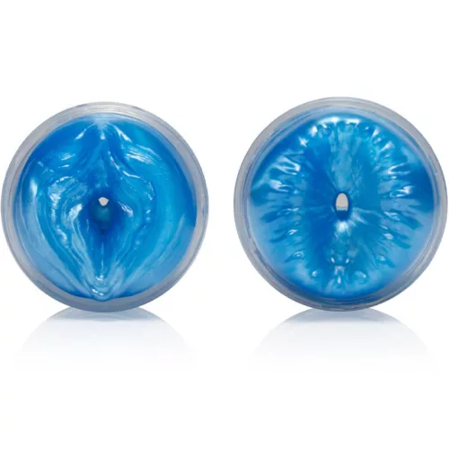 Fleshlight Alien Quickshot dupla maszturbátor - kék