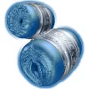 Fleshlight Alien Quickshot dupla maszturbátor - kék