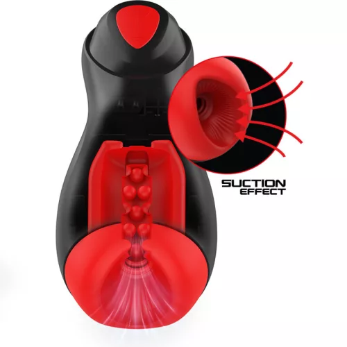 JAMYJOB CORE-X – automata, 5 módos maszturbátor vibrációval