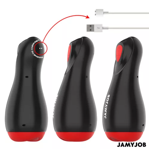 JAMYJOB CORE-X – automata, 5 módos maszturbátor vibrációval
