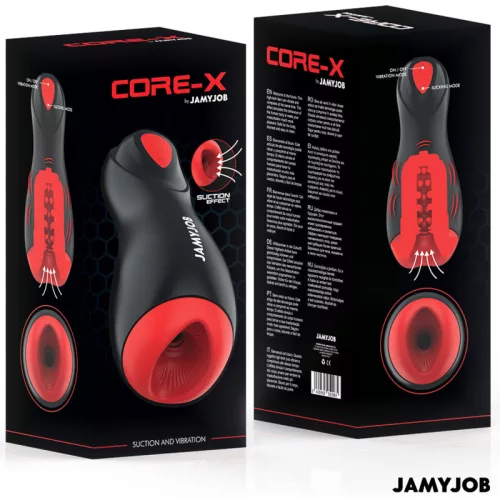 JAMYJOB CORE-X – automata, 5 módos maszturbátor vibrációval
