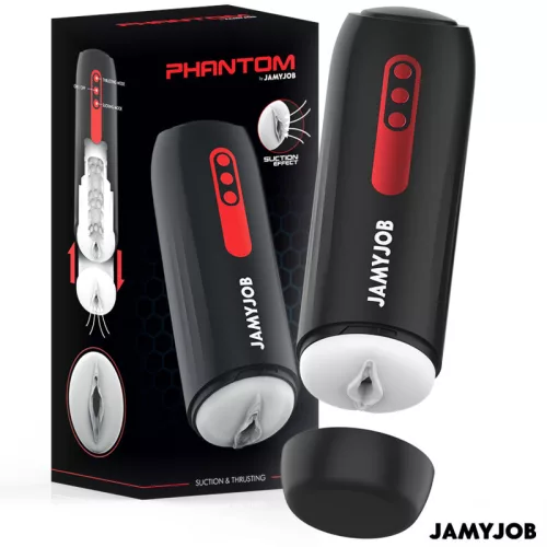 JAMYJOB Phantom – automata hüvelyi maszturbátor, 5 üzemmóddal