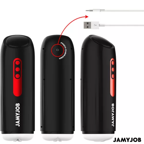 JAMYJOB Phantom – automata hüvelyi maszturbátor, 5 üzemmóddal