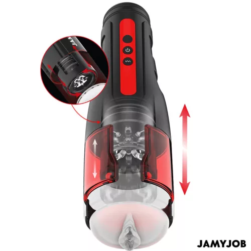 JAMYJOB Cyclone – automatikus vákuum maszturbátor 10 üzemmóddal