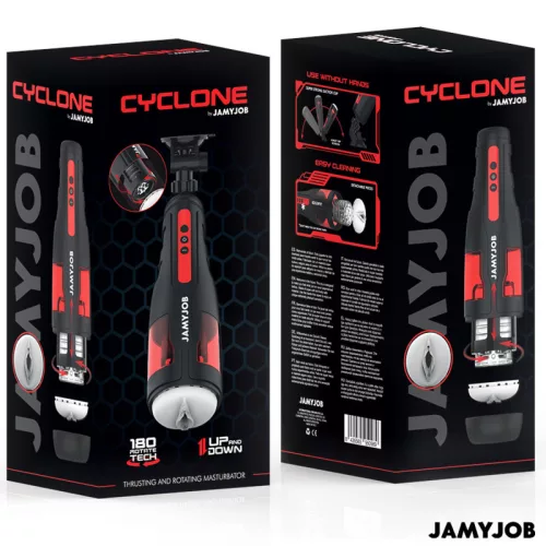 JAMYJOB Cyclone – automatikus vákuum maszturbátor 10 üzemmóddal