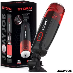   JAMYJOB STORM – automata vaginális maszturbátor, 10 üzemmód